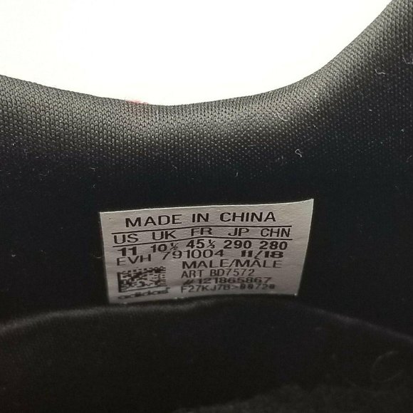 Adidas Originals SOBAKOV SHOES BD7572 Size 11 - Picture 9 of 9